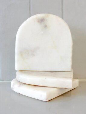 NWT! Set of 4 Marble Arch Coasters